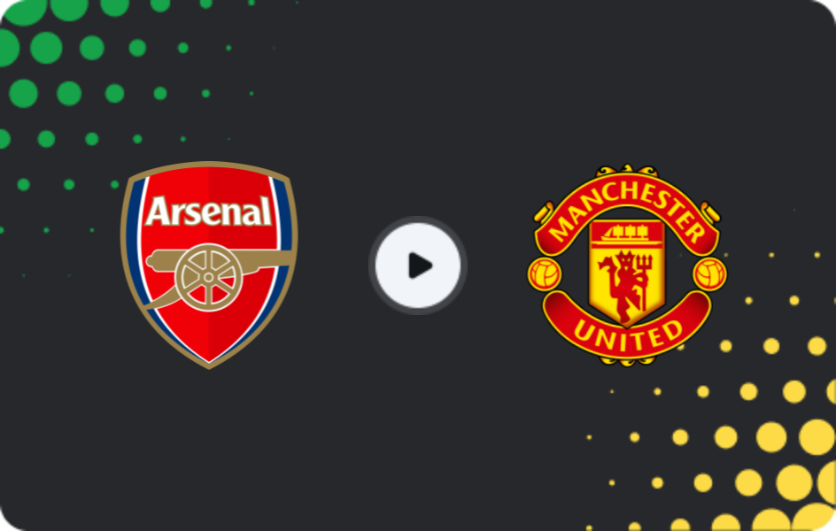 Where to watch Arsenal — Manchester United, Premier League, 25.01.2026