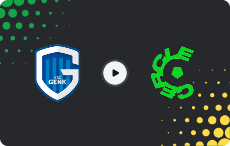 Where to watch Genk — Cercle Brugge, Jupiler Pro League, 24.01.2026