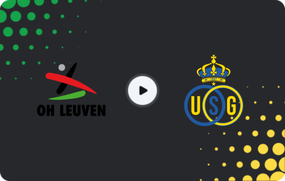 Where to watch OH Leuven — Union Saint-Gilloise, Jupiler Pro League, 24.01.2026
