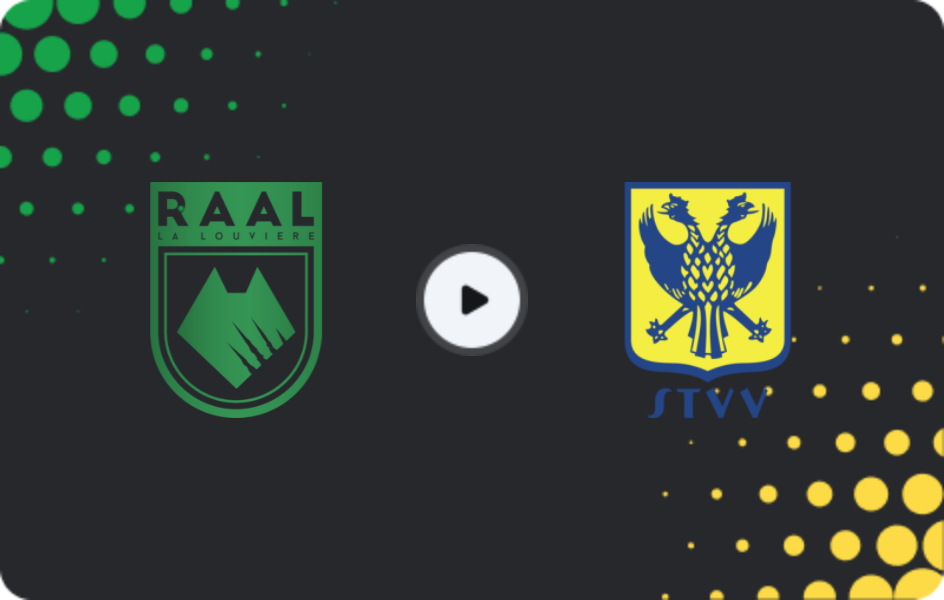 Where to watch RAAL La Louvière — St. Truiden, Jupiler Pro League, 24.01.2026