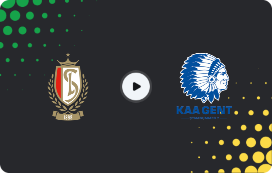 Where to watch Standard Liege — Gent, Jupiler Pro League, 24.01.2026