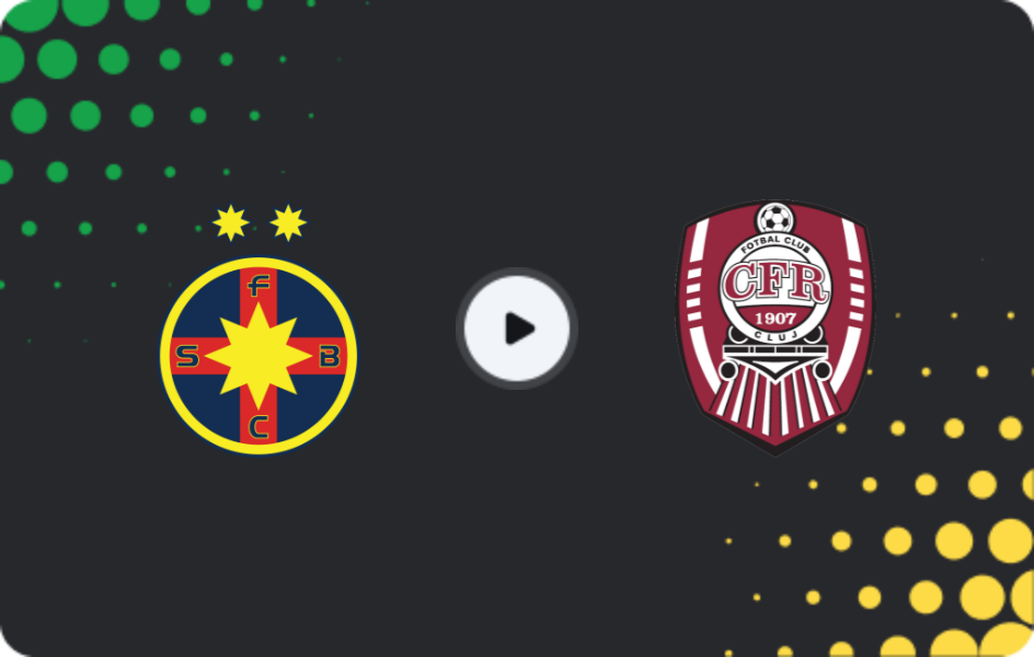 Where to watch FCSB — CFR Cluj, Liga I, 24.01.2026