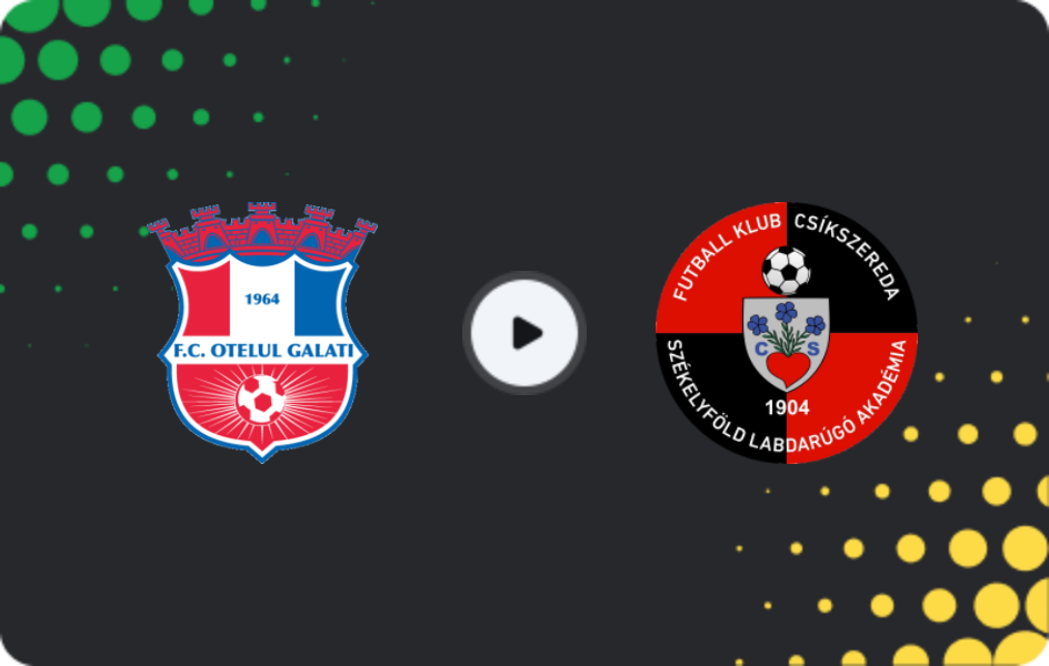 Where to watch Oţelul — Csikszereda, Liga I, 24.01.2026