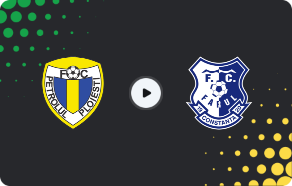 Where to watch Petrolul Ploiesti — Farul Constanta, Liga I, 24.01.2026