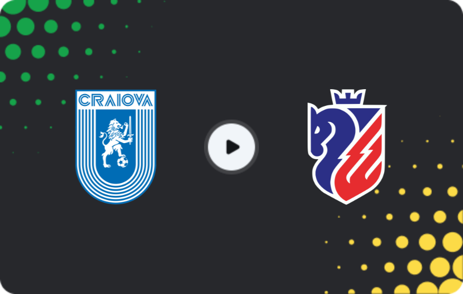 Where to watch Universitatea Craiova — Botosani, Liga I, 24.01.2026