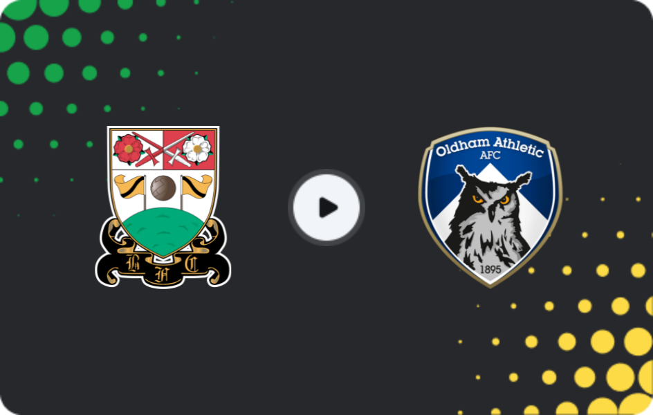 Where to watch Barnet — Oldham, League Two, 24.01.2026