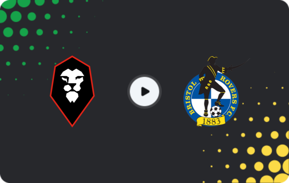 Where to watch Salford City — Bristol Rovers, League Two, 24.01.2026