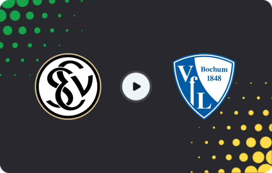 Where to watch Elversberg — Bochum, 2. Bundesliga, 25.01.2026