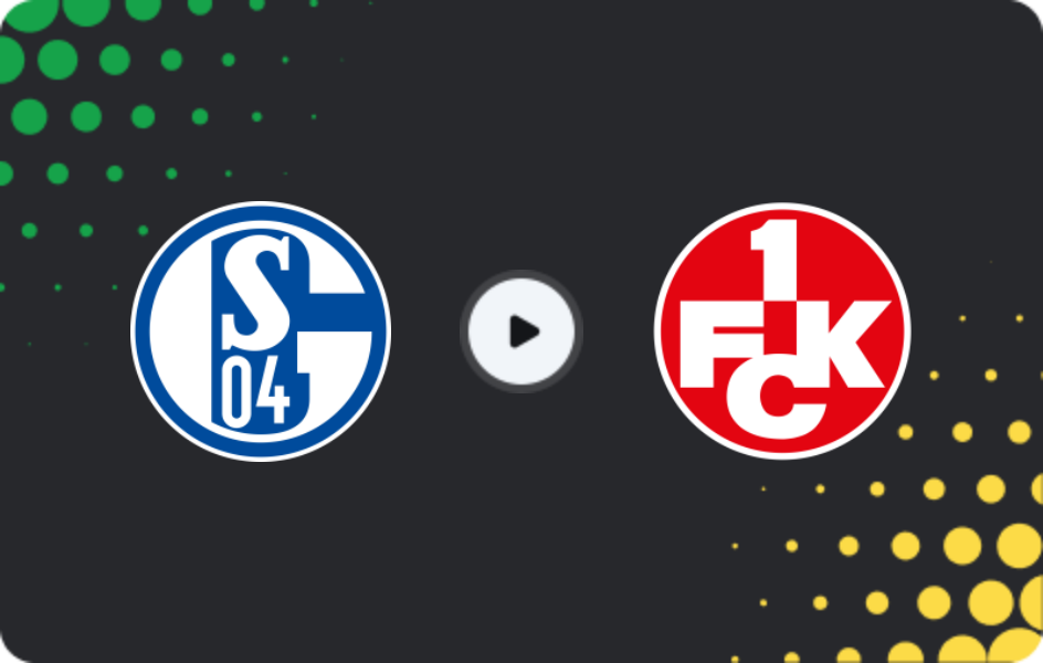 Where to watch Schalke 04 — Kaiserslautern, 2. Bundesliga, 25.01.2026