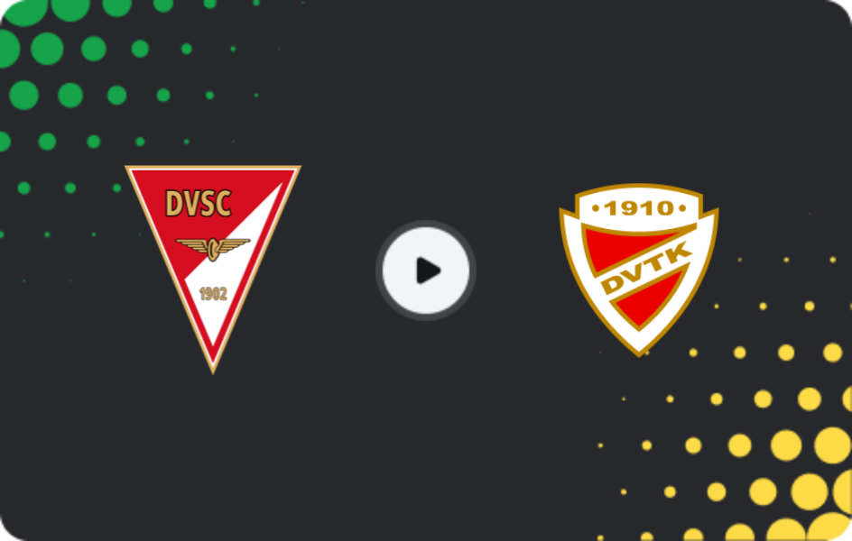 Where to watch Debrecen — Diosgyori, NB I, 24.01.2026