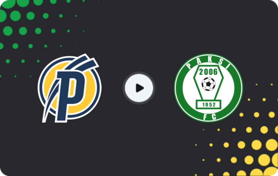 Where to watch Puskas Academy — Paks, NB I, 24.01.2026