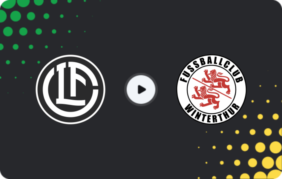 Where to watch Lugano — Winterthur, Super League, 24.01.2026