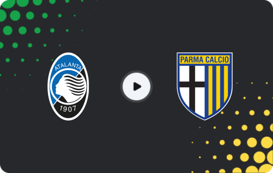 Where to watch Atalanta — Parma, Serie A, 25.01.2026