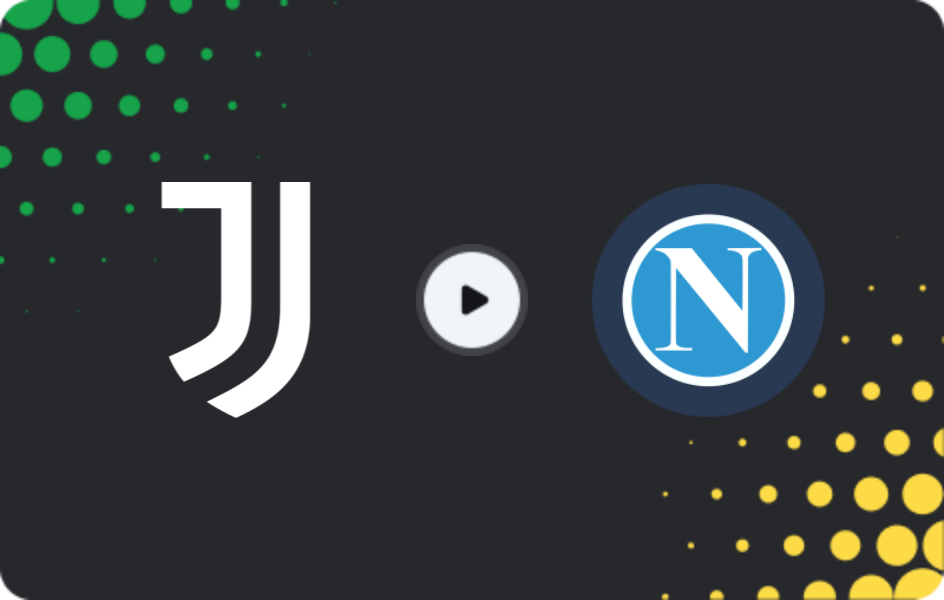 Where to watch Juventus — Napoli, Serie A, 25.01.2026
