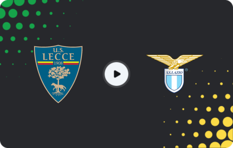 Where to watch Lecce — Lazio, Serie A, 24.01.2026