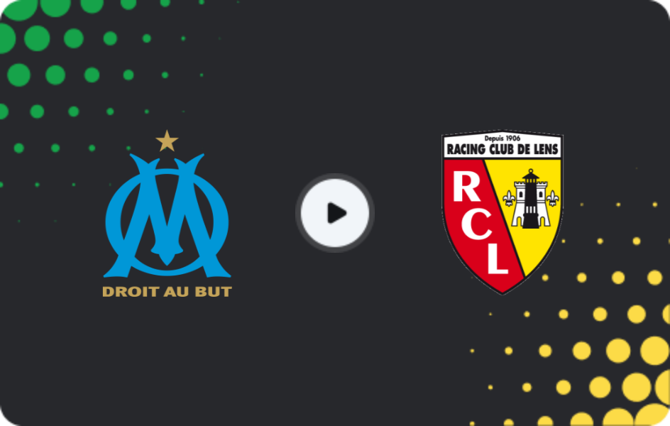 Where to watch Marseille — Lens, Ligue 1, 24.01.2026