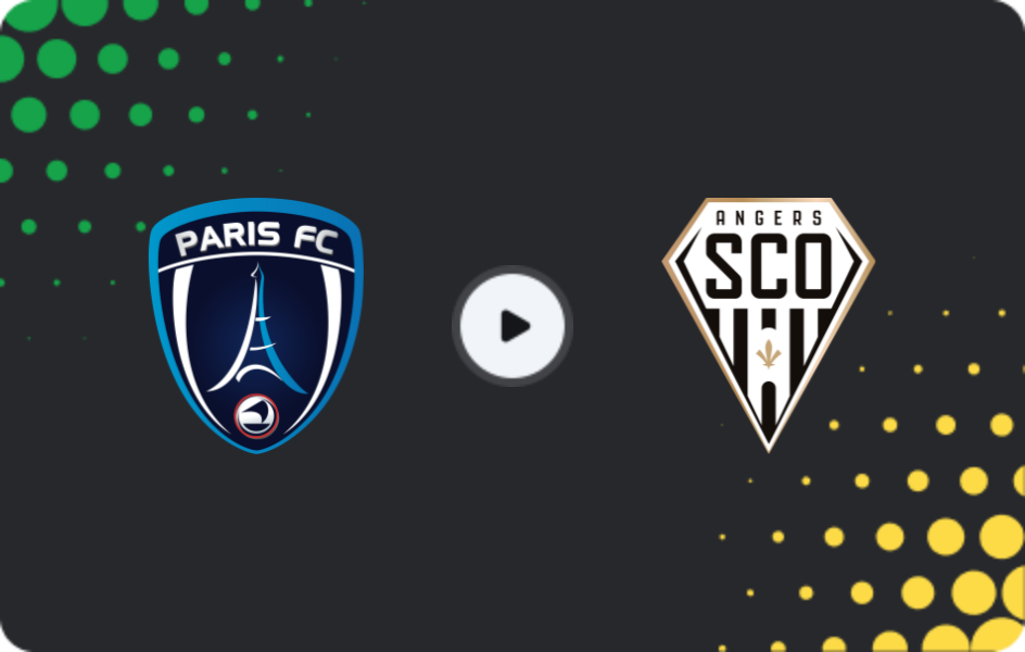 Where to watch Paris FC — Angers, Ligue 1, 25.01.2026