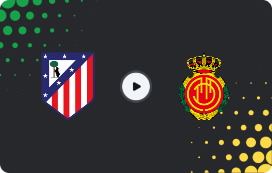 Where to watch Atletico Madrid — Mallorca, La Liga, 25.01.2026