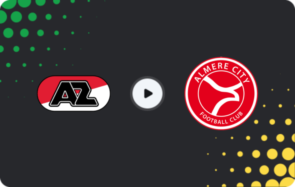 Where to watch Jong AZ — Almere City FC, Eerste Divisie, 26.01.2026