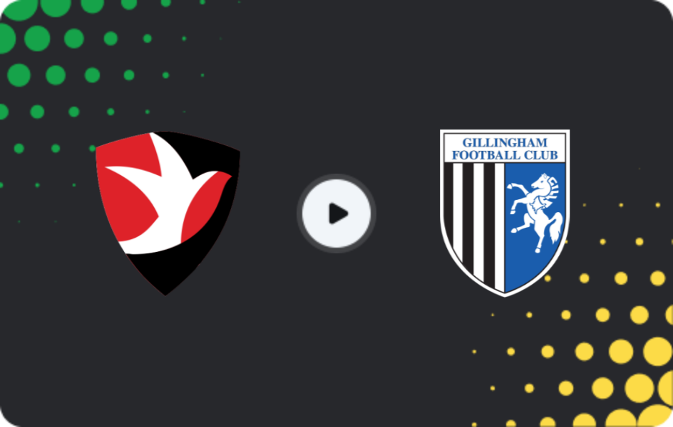 Where to watch Cheltenham — Gillingham, League Two, 27.01.2026
