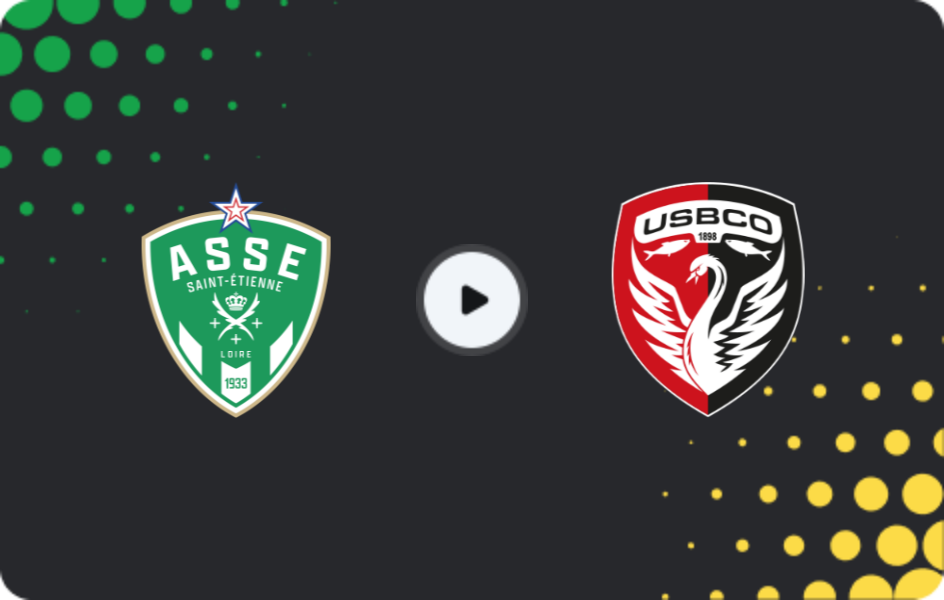 Where to watch Saint Etienne — Boulogne, Ligue 2, 31.01.2026
