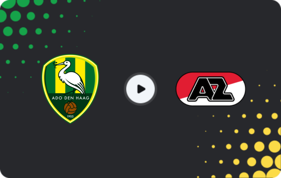 Where to watch ADO Den Haag — Jong AZ, Eerste Divisie, 30.01.2026