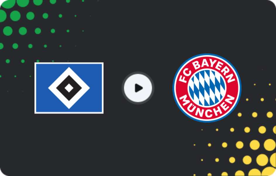 Where to watch Hamburger — Bayern, Bundesliga, 31.01.2026