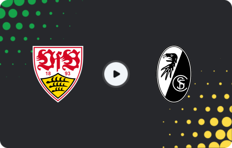 Where to watch Stuttgart — Freiburg, Bundesliga, 01.02.2026