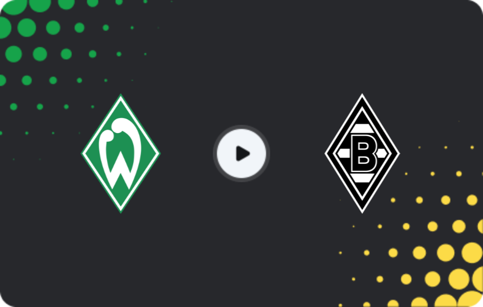 Where to watch Werder Bremen — Borussia M, Bundesliga, 31.01.2026