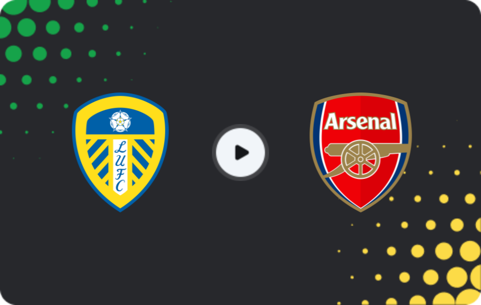 Where to watch Leeds — Arsenal, Premier League, 31.01.2026