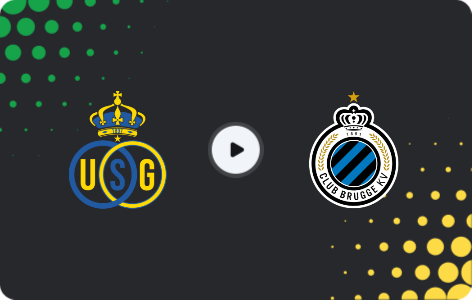 Where to watch Union Saint-Gilloise — Brugge, Jupiler Pro League, 31.01.2026