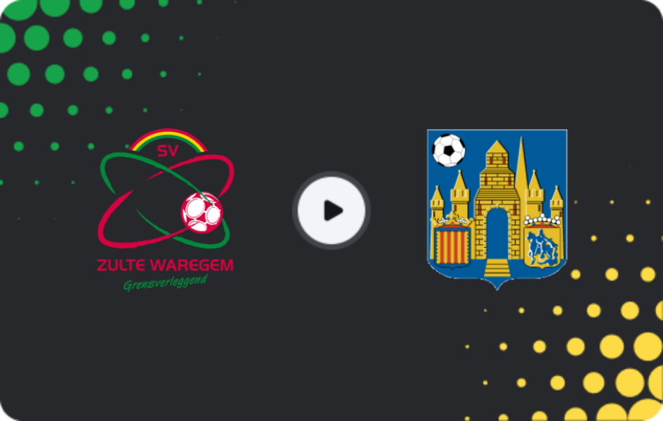 Where to watch Zulte Waregem — Westerlo, Jupiler Pro League, 31.01.2026