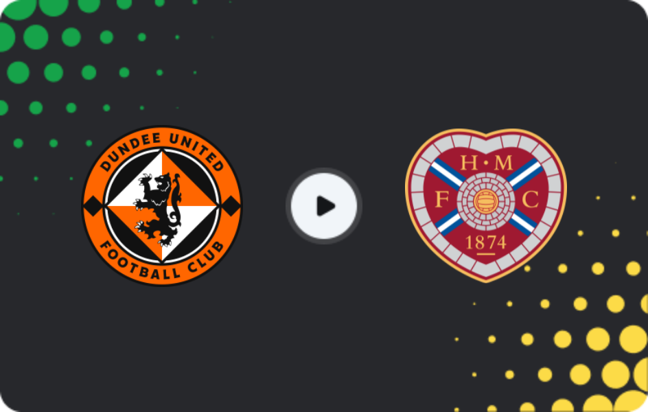 Where to watch Dundee United — Hearts, Premiership, 31.01.2026
