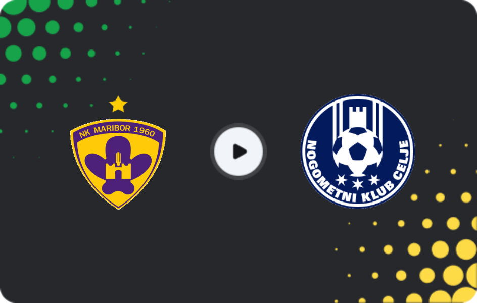 Where to watch Maribor — Celje, PrvaLiga, 31.01.2026
