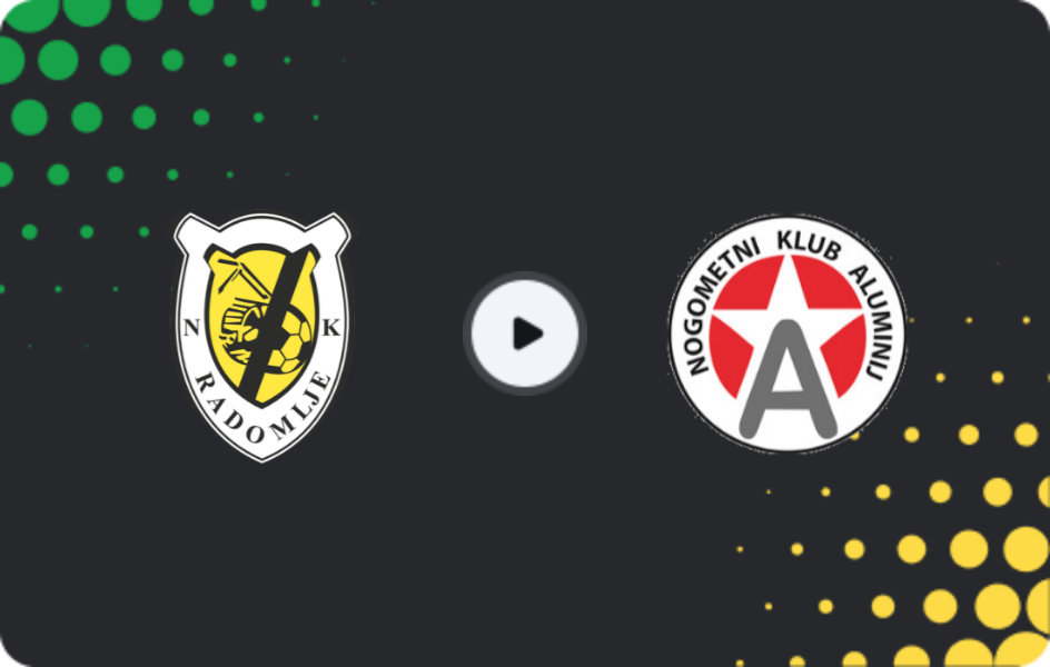 Where to watch Radomlje — Aluminij, PrvaLiga, 31.01.2026