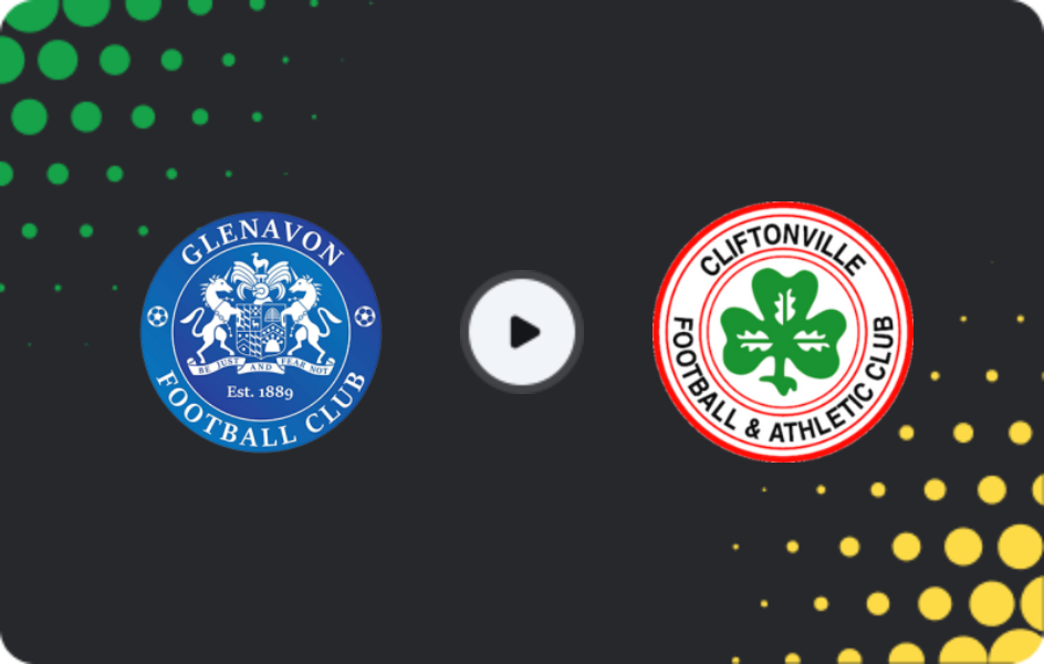 Where to watch Glenavon FC — Cliftonville FC, Premiership, 31.01.2026