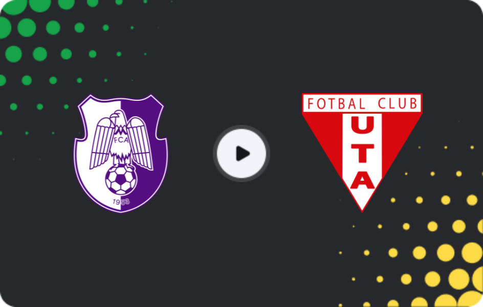 Where to watch Arges Pitesti — UTA Arad, Liga I, 31.01.2026