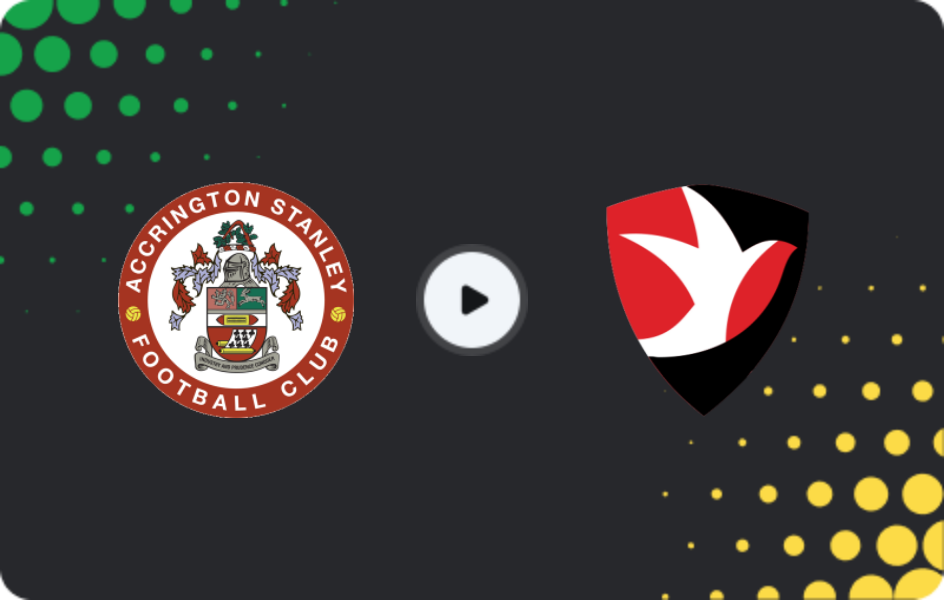 Where to watch Accrington Stanley — Cheltenham, League Two, 31.01.2026