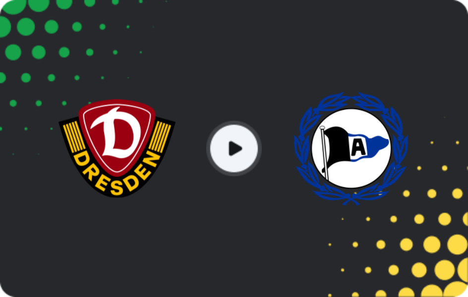 Where to watch Dynamo Dresden — Arminia Bielefeld, 2. Bundesliga, 01.02.2026