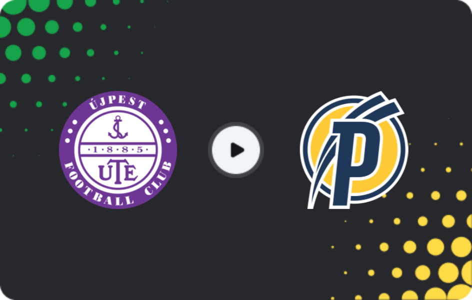 Where to watch Ujpest — Puskas Academy, NB I, 31.01.2026