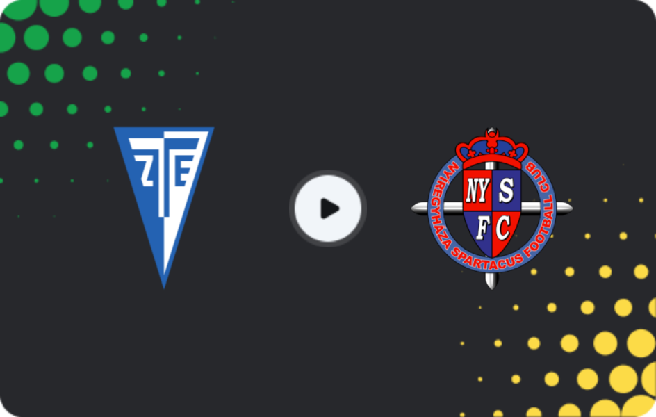 Where to watch Zalaegerszeg — Nyiregyhaza, NB I, 31.01.2026