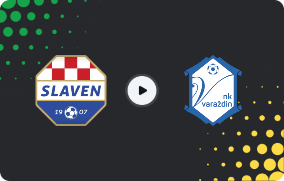 Where to watch Slaven Belupo — Varazdin, HNL, 31.01.2026