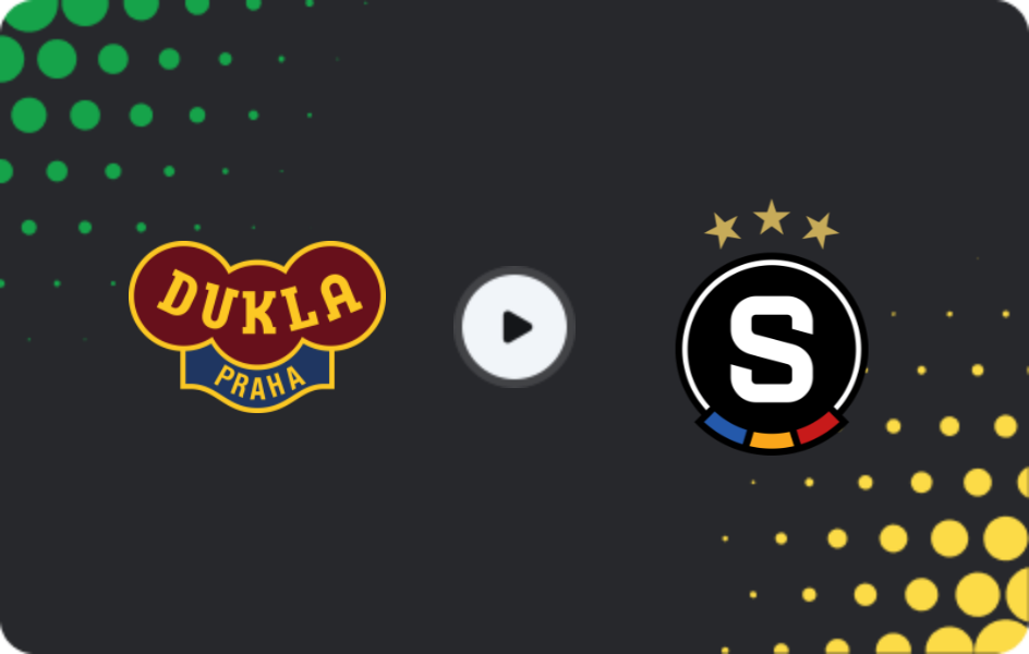 Where to watch Dukla Praha — Sparta Praha, First Liga, 31.01.2026