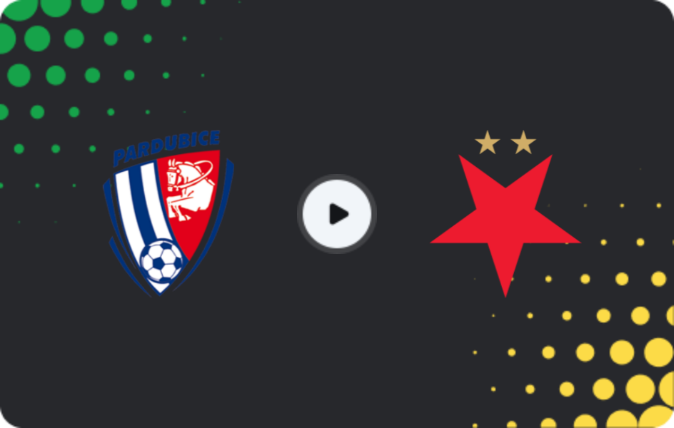 Where to watch Pardubice — Slavia Praha, First Liga, 01.02.2026