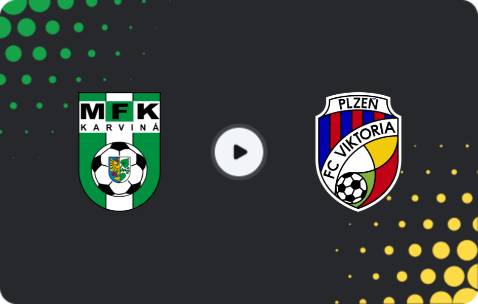 Where to watch Karviná — Viktoria Plzen, First Liga, 01.02.2026