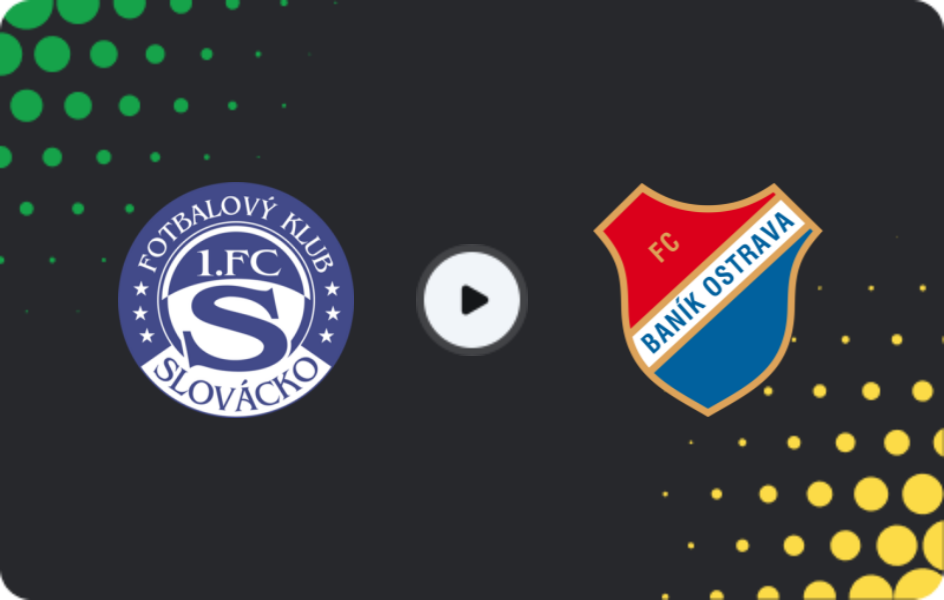 Where to watch Slovácko — Baník Ostrava, First Liga, 01.02.2026
