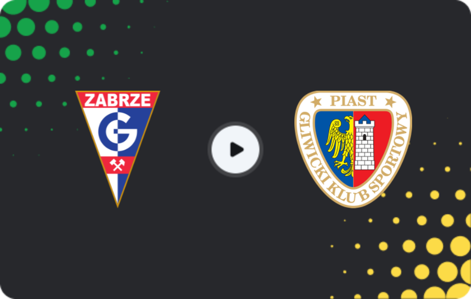 Where to watch Gornik Zabrze — Piast Gliwice, Ekstraklasa, 31.01.2026