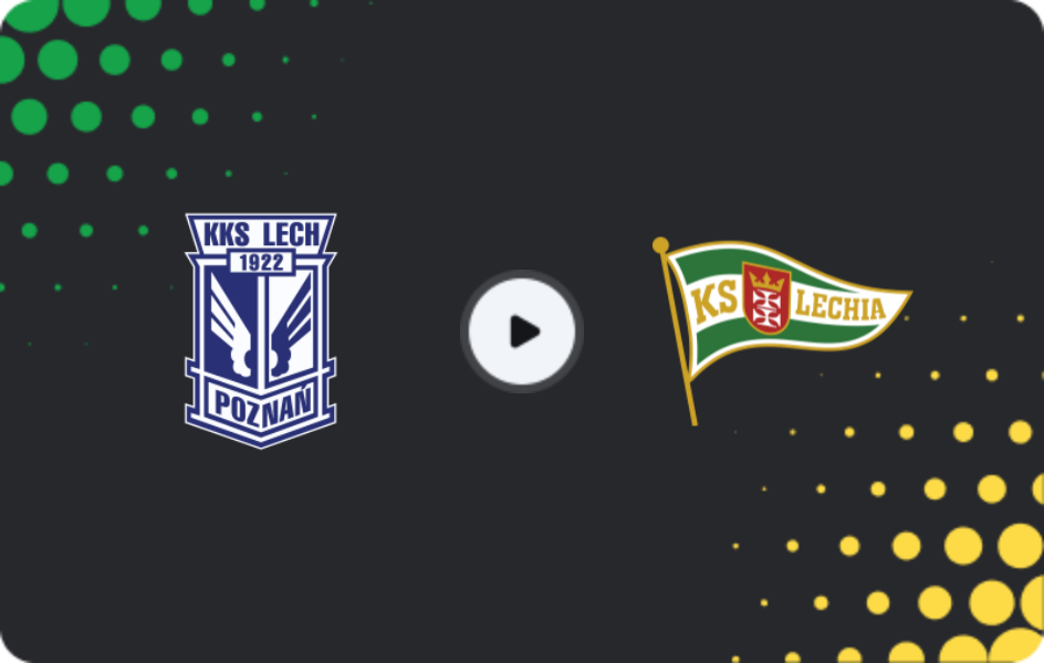 Where to watch Lech Poznan — Lechia Gdansk, Ekstraklasa, 31.01.2026