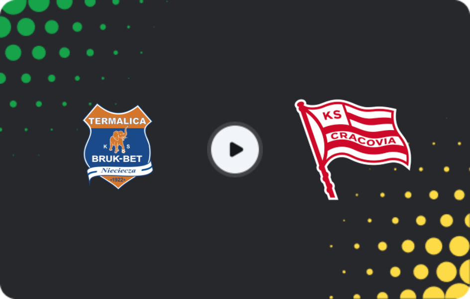 Where to watch Nieciecza — Cracovia, Ekstraklasa, 31.01.2026