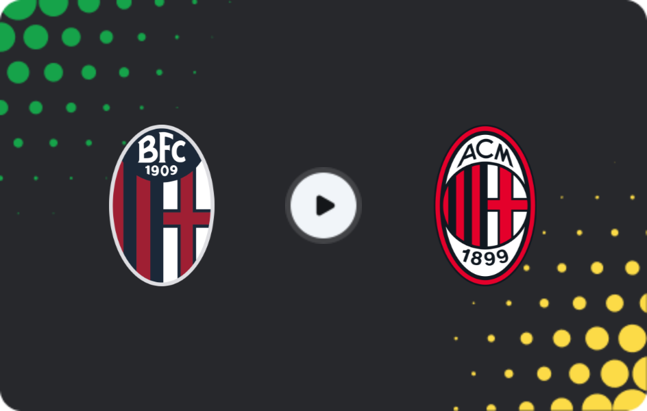 Where to watch Bologna — Milan, Serie A, 01.02.2026